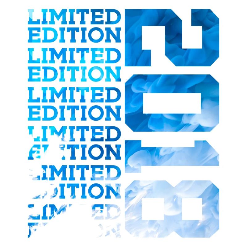 ÉDITION LIMITÉE 2018 8 ANS 8E ANNIVERSAIRE