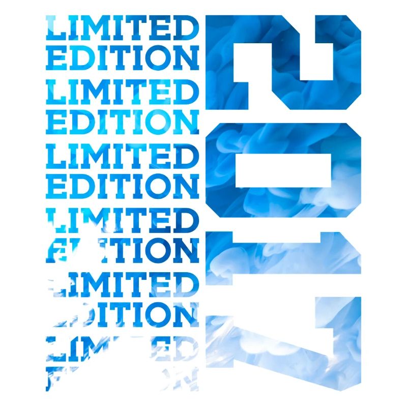 ÉDITION LIMITÉE 2017 9 ANS 9E ANNIVERSAIRE