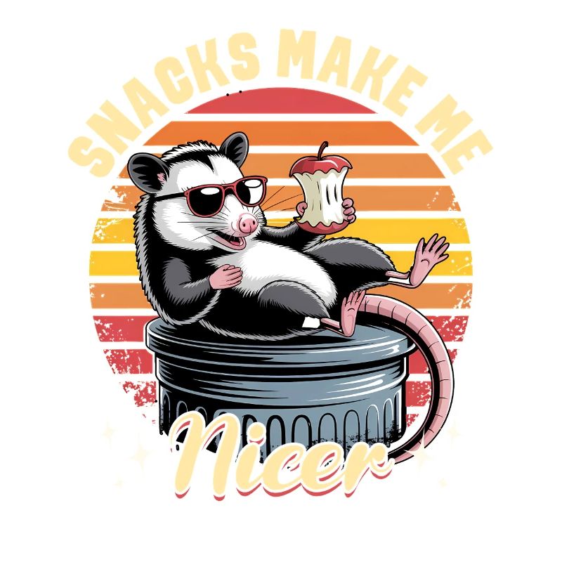 Drôle d’opossum