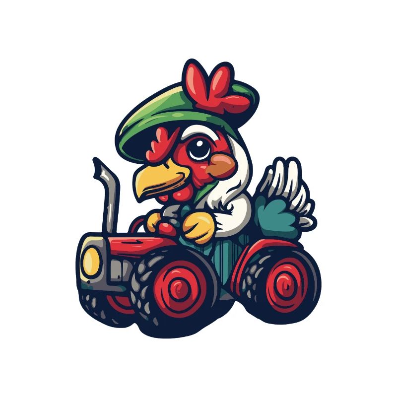 Hahn Traktor Farmer