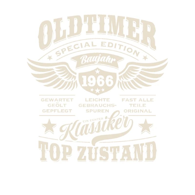 Oldtimer Modell 1966 | Geburtstag Geschenk