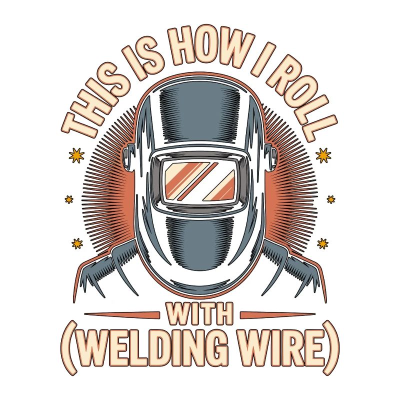Welder This Is How I Roll Welding Fabrication
