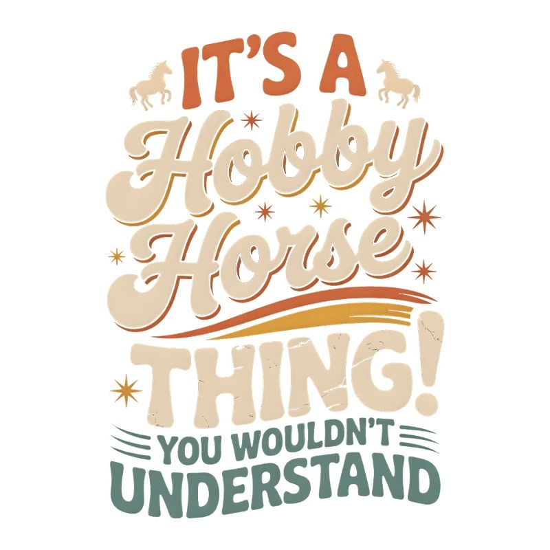 Hobby Horsing Pferd Steckpferd