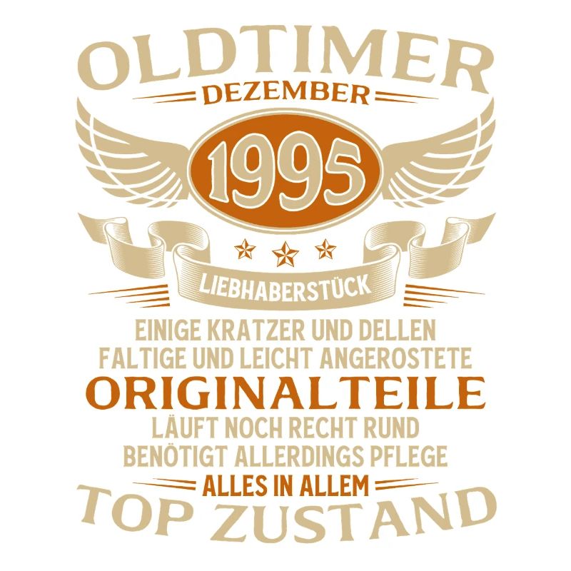 30. Geburtstag Geschenk Oldtimer Dezember 1995