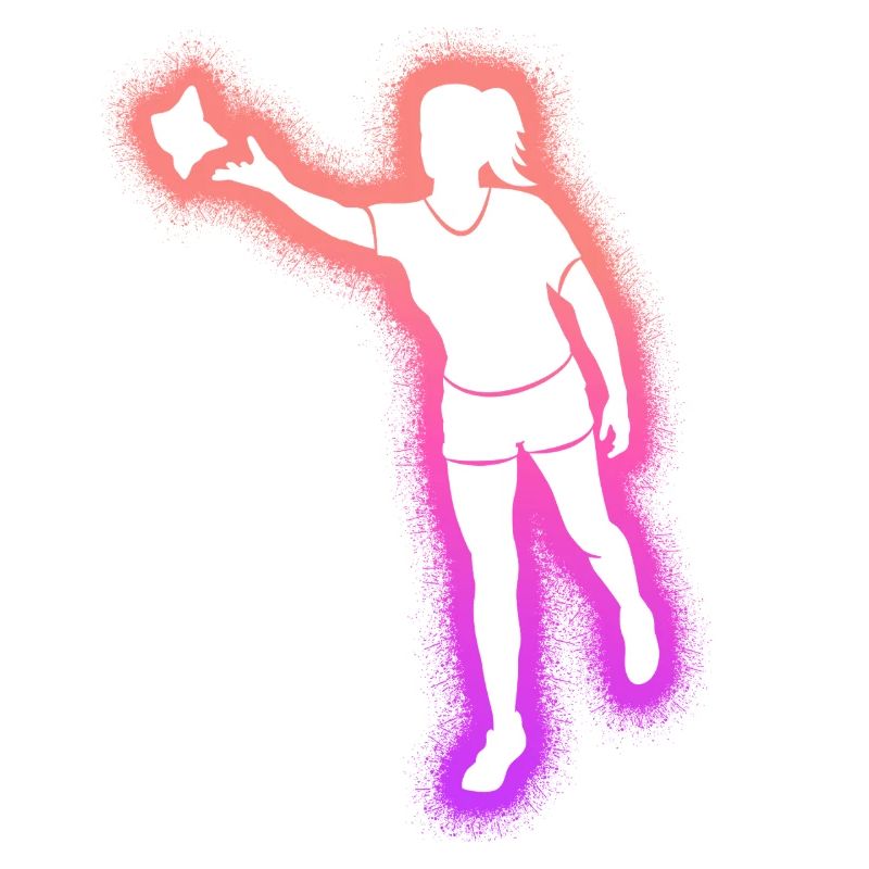 Cornholespieler Kinder Damen Mädchen Cornhole