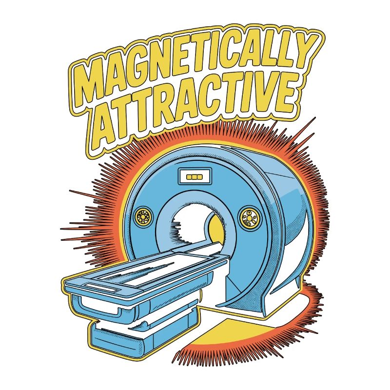 MRI Tech Magnetically Attractive Radiographer
