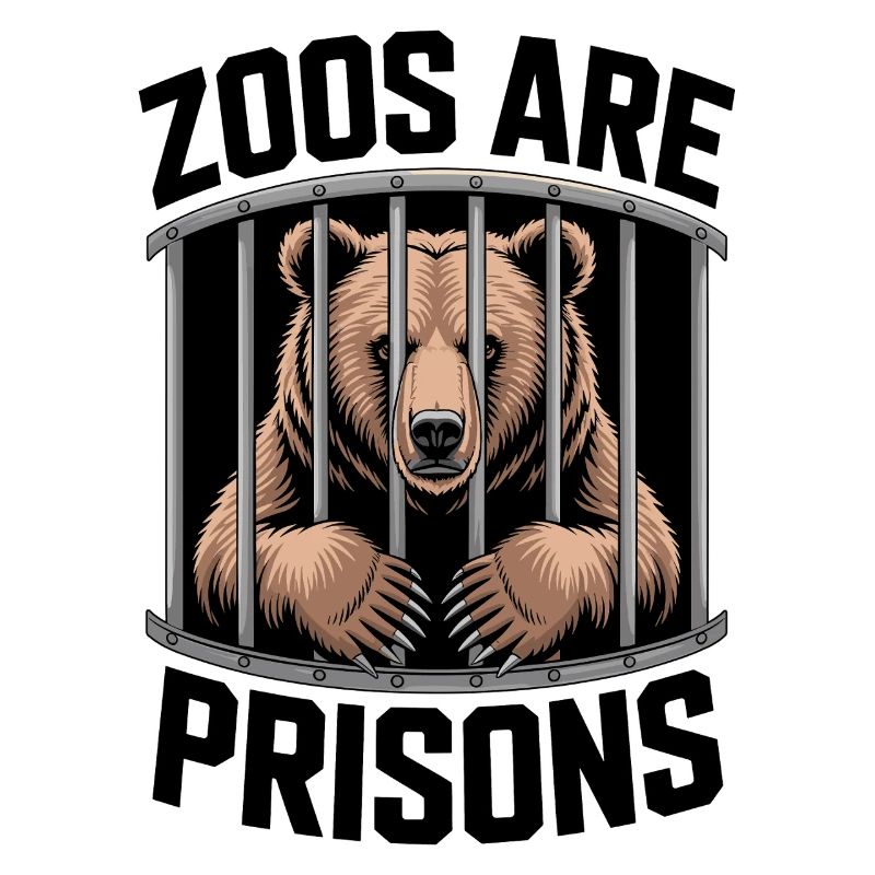 Bär hinter Gittern Motiv