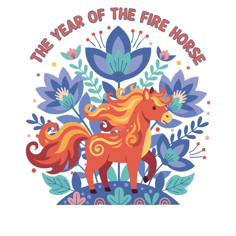 L’année de la célébration du Cheval de Feu