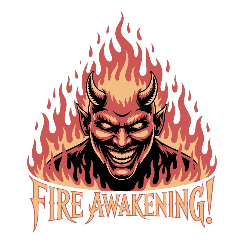 Feuererweckender Dämonenausbruch