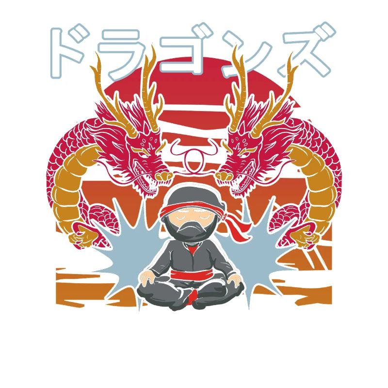 14 Years Dragon Ninja Zen