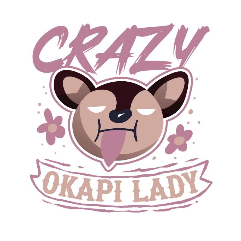 Crazy Okapi Lady
