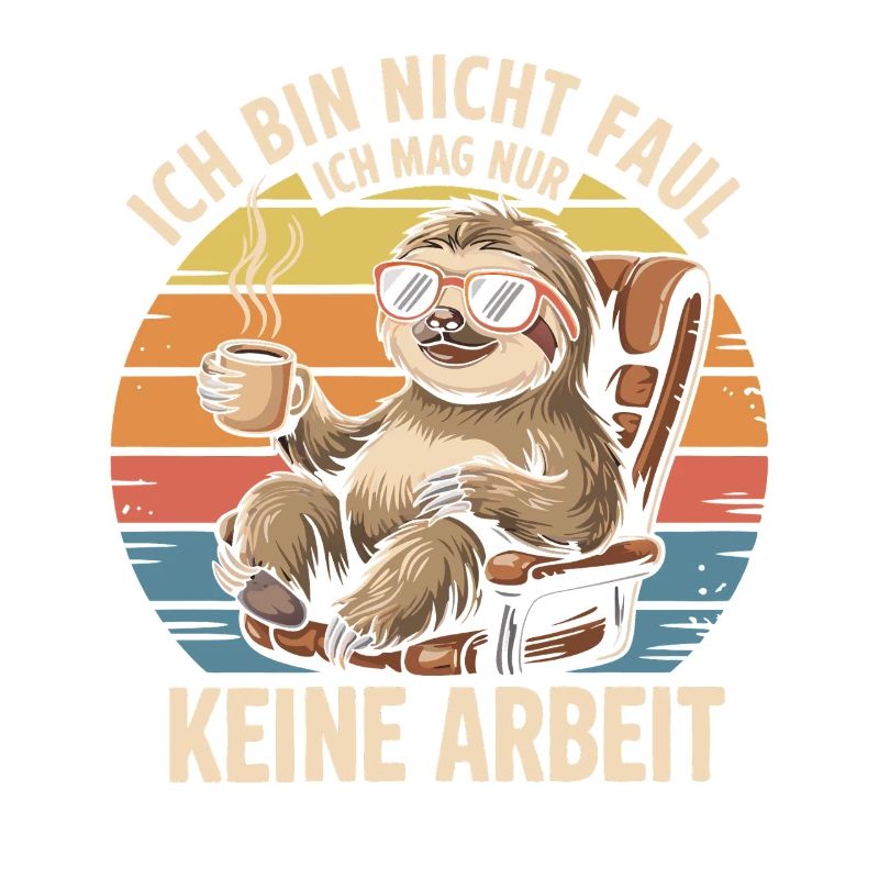 Sloth Design – Je n’aime tout simplement pas le travail
