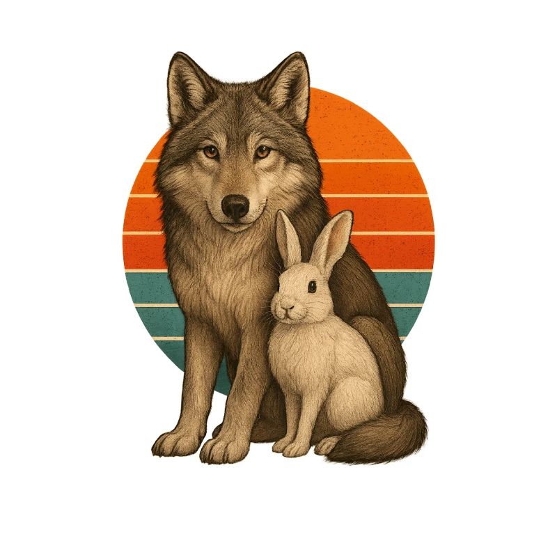 Wolf and Rabbit
