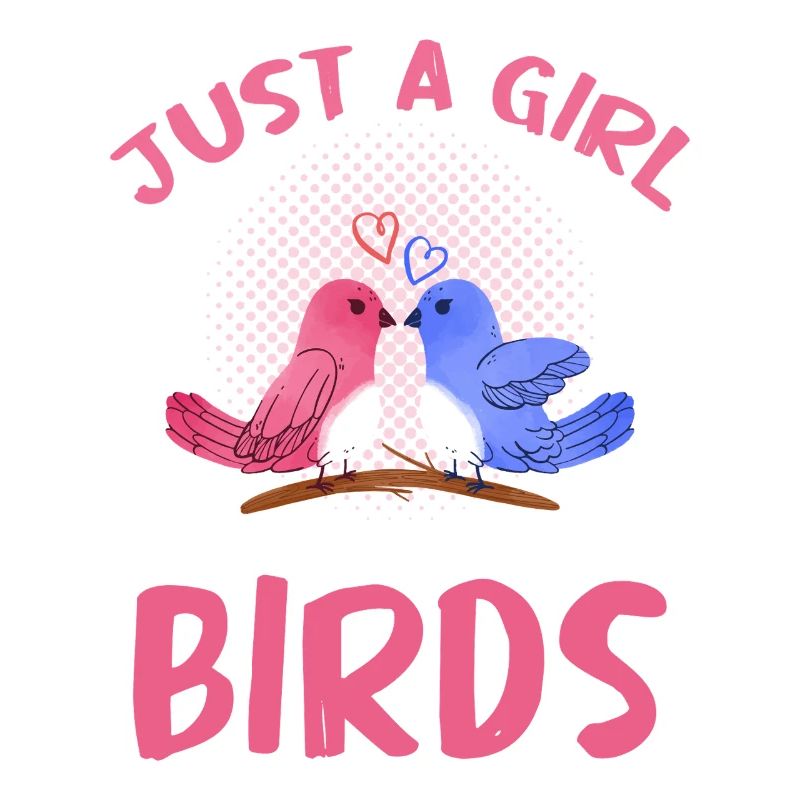 Just ein Mädchen liebt Vögel