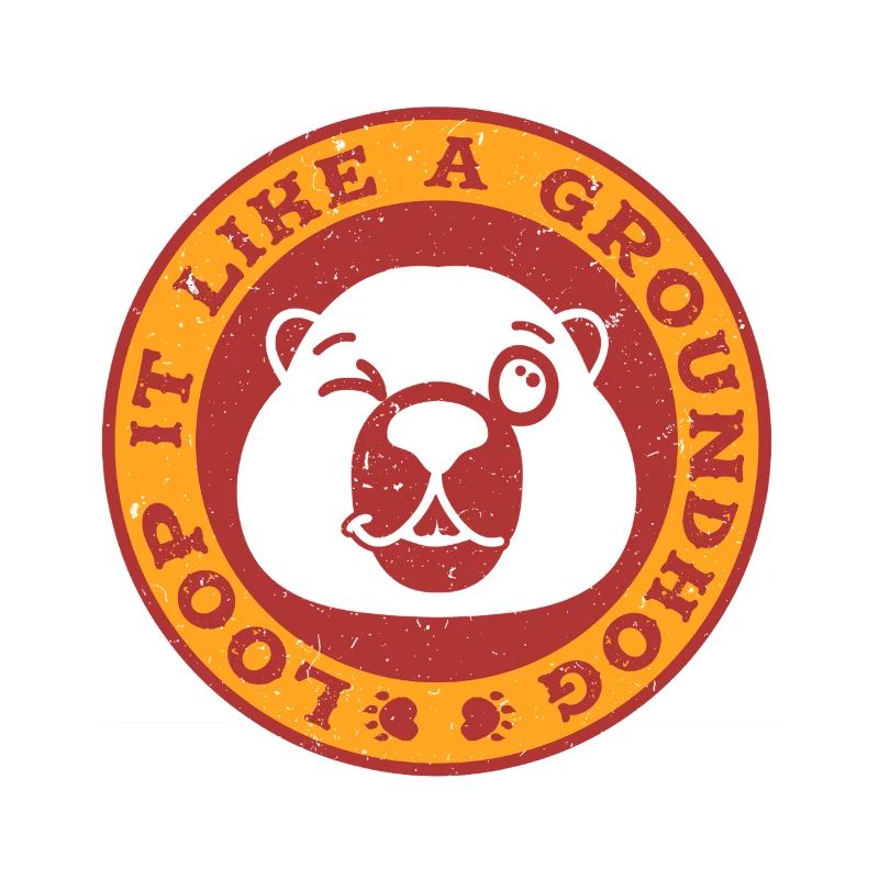 Murmeltiertag Murmeltier Loop It Like A Groundhog