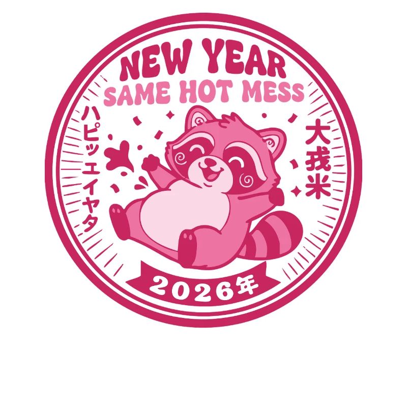 New Year Same Hot Mess 2026 Celebration
