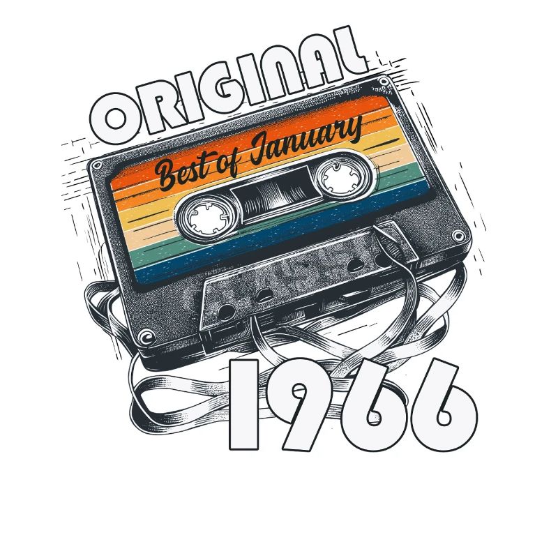 Cassette du 60e anniversaire janvier 1966