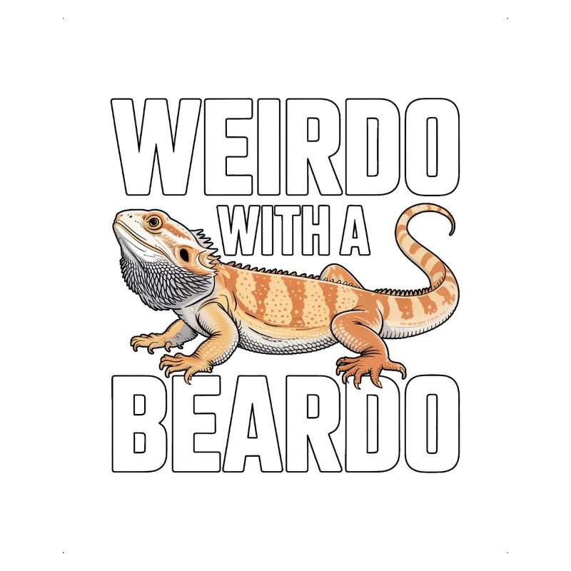 Weirdo mit Bartkind