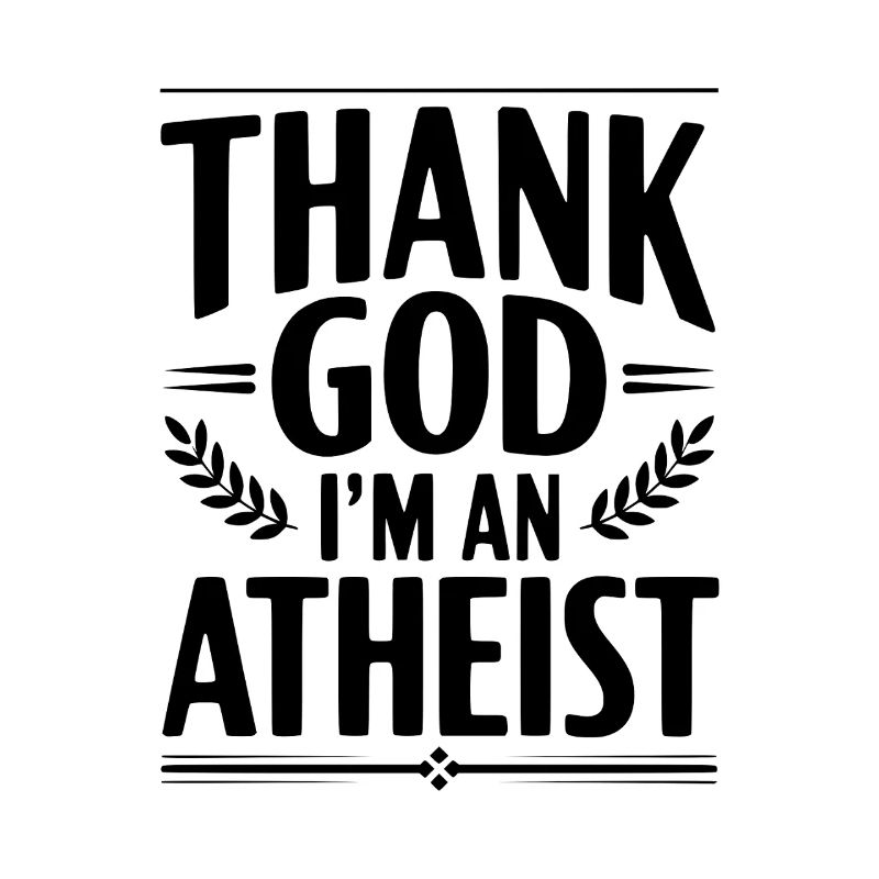 Gott sei Dank bin ich Atheist