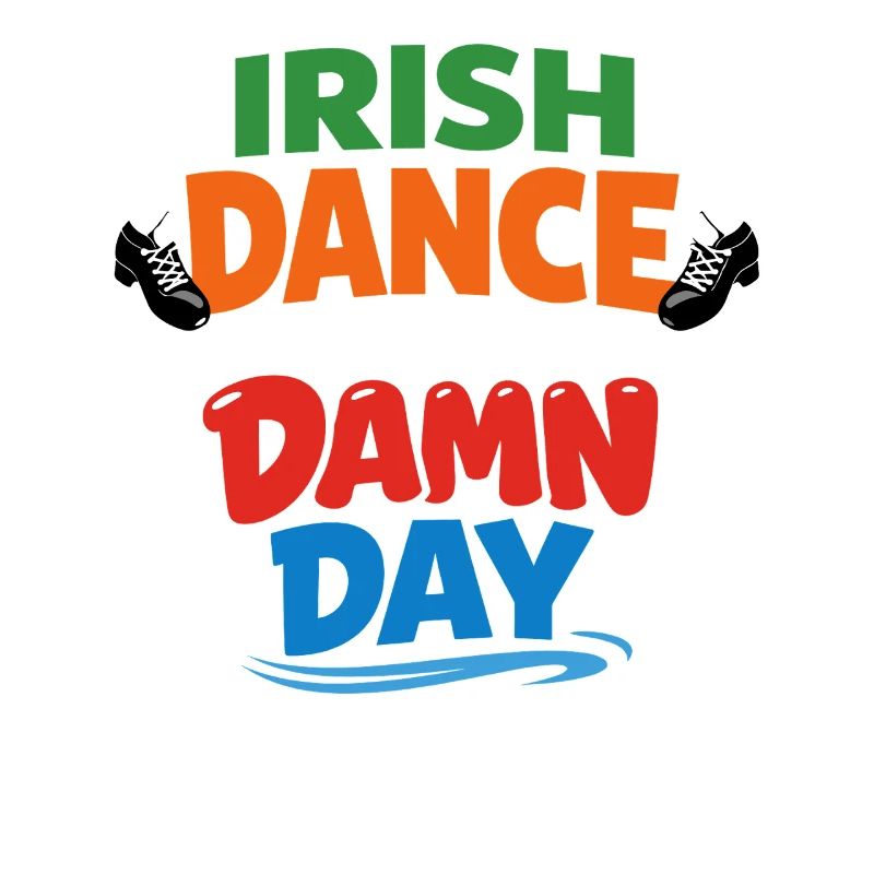 Irish Dance Step-dancing Celtic Fan