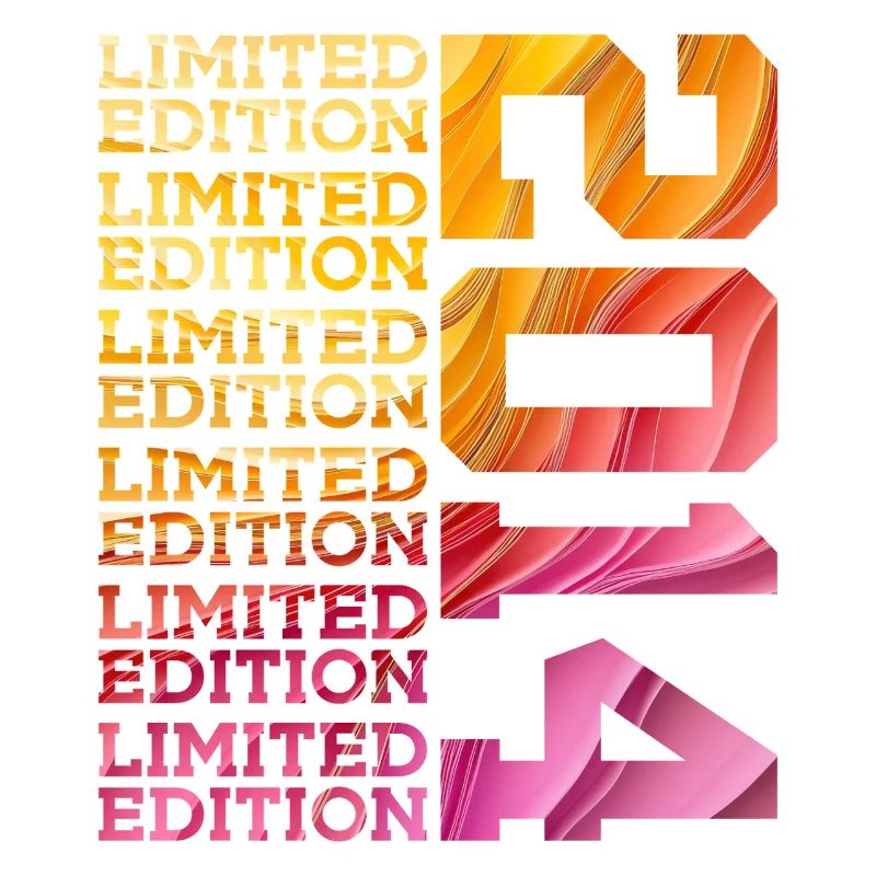 ÉDITION LIMITÉE 2014 12 ANS 12E ANNIVERSAIRE