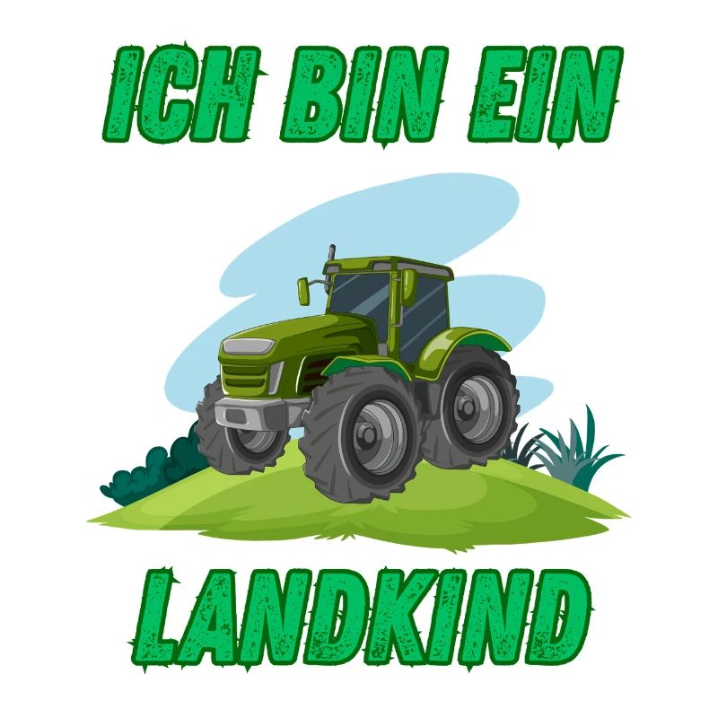 Traktor - Ich bin ein Landkind