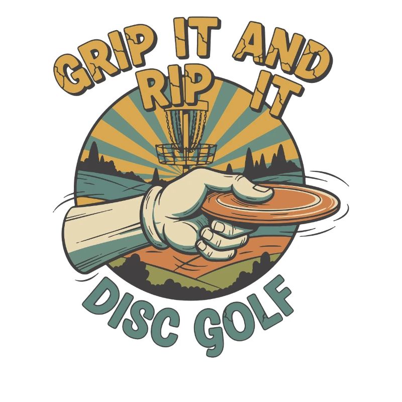 Grip It And Rip It Disc Golf Flying Disc