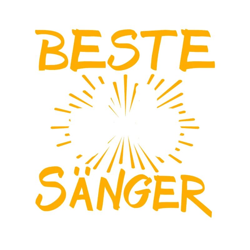 Sänger Geschenkidee