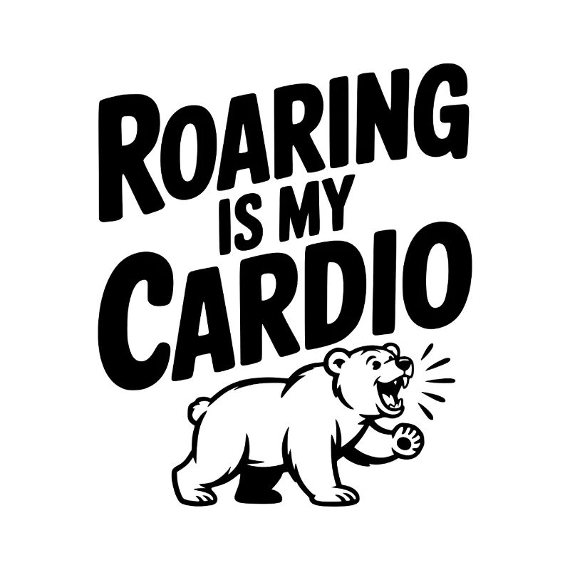 Rugir, c’est mon cardio