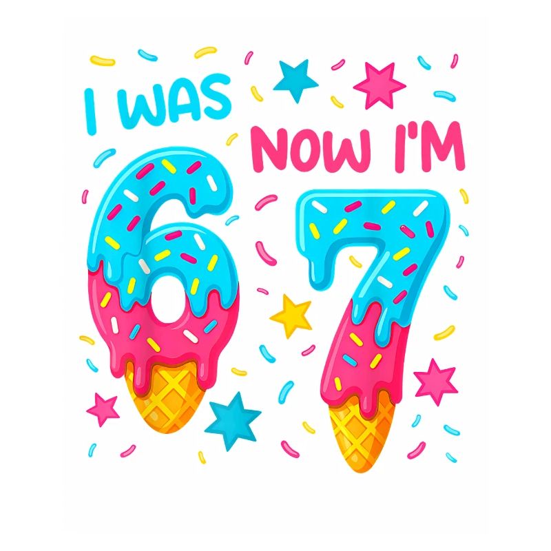 Anniversaire de sept ans 67 J’avais six ans Maintenant j’ai sept ans