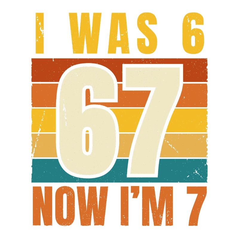 J’avais 6 ans, maintenant j’ai 7 ans d’anniversaire rétro