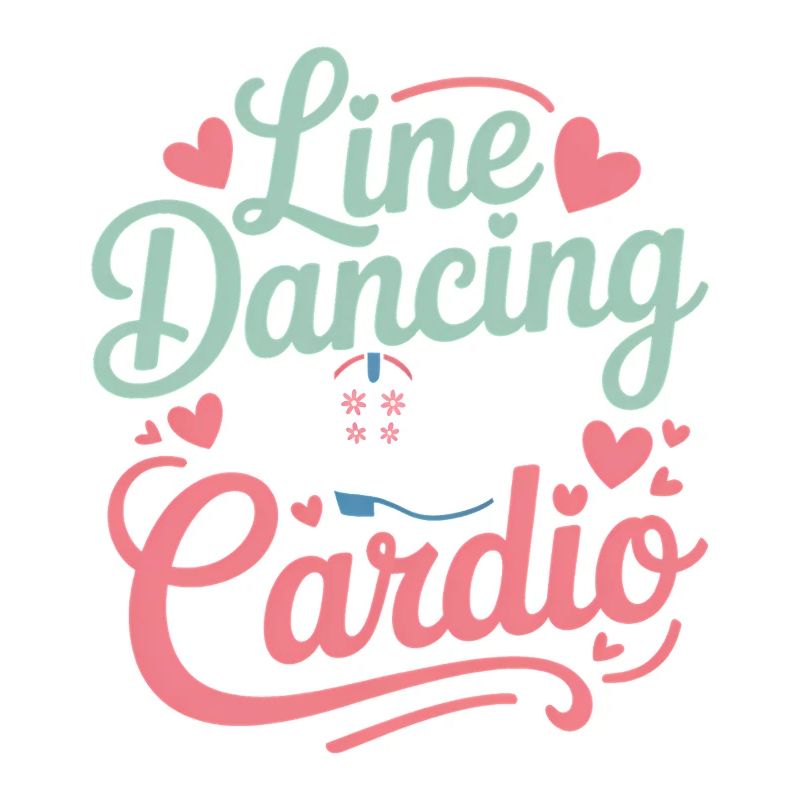 Line Dancing Sprüche Lustiges Line Dance Geschenk 