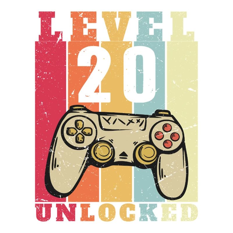 Level 20 Complete 20 Year Anniversary