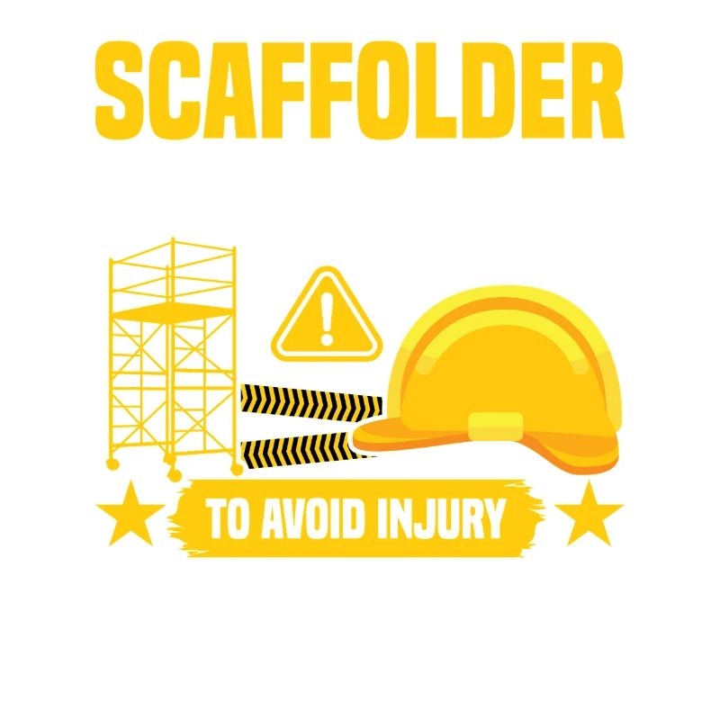 Échafaudages de planches pour ouvriers de construction