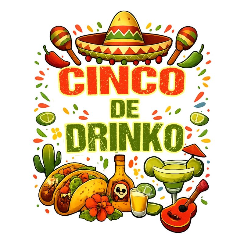 Cinco de Drinko - Cinco de Mayo