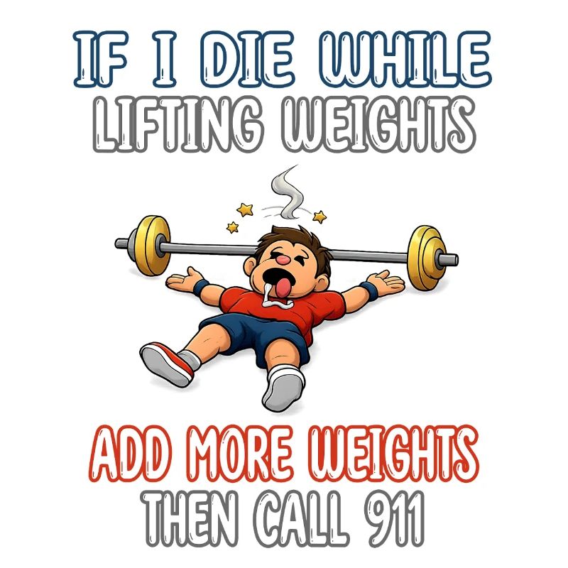 If I die while lifting weights add more weights