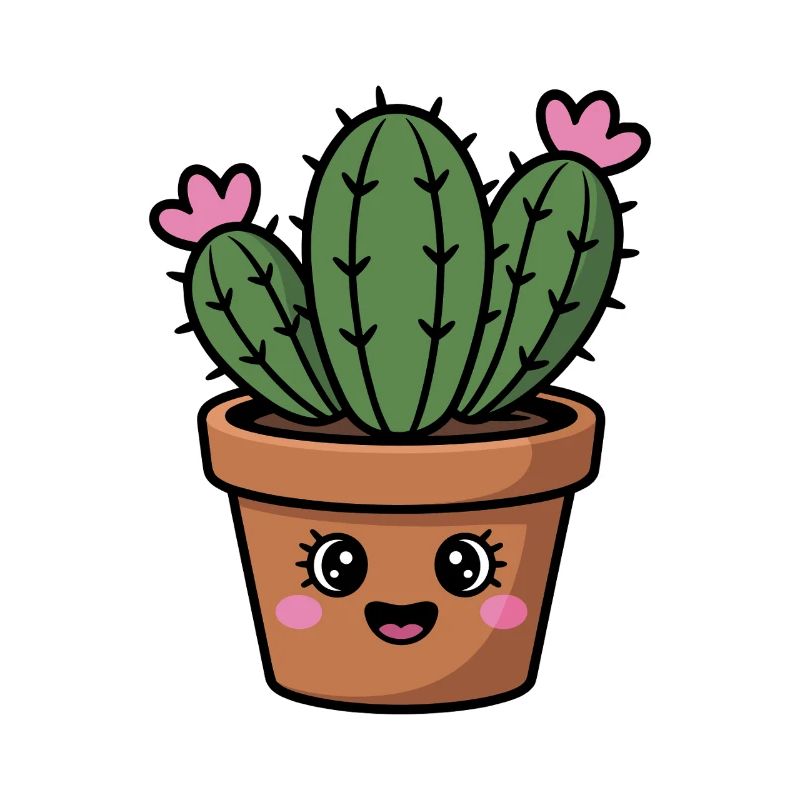 Kawaii Cactus