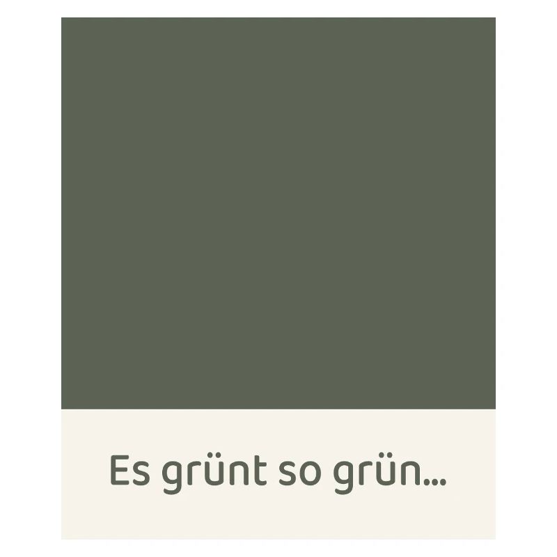 C’est tellement vert – Affiche Modern Fields