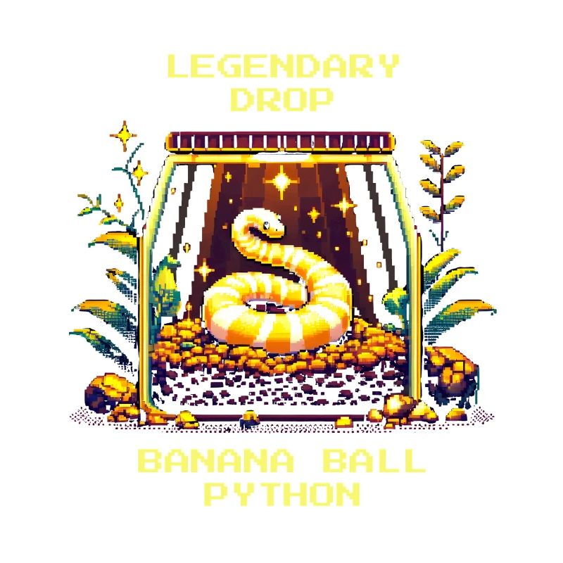 Legendary find: Banana ball python | Python
