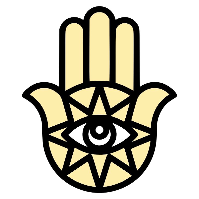 Hamsa Hand der Fatima