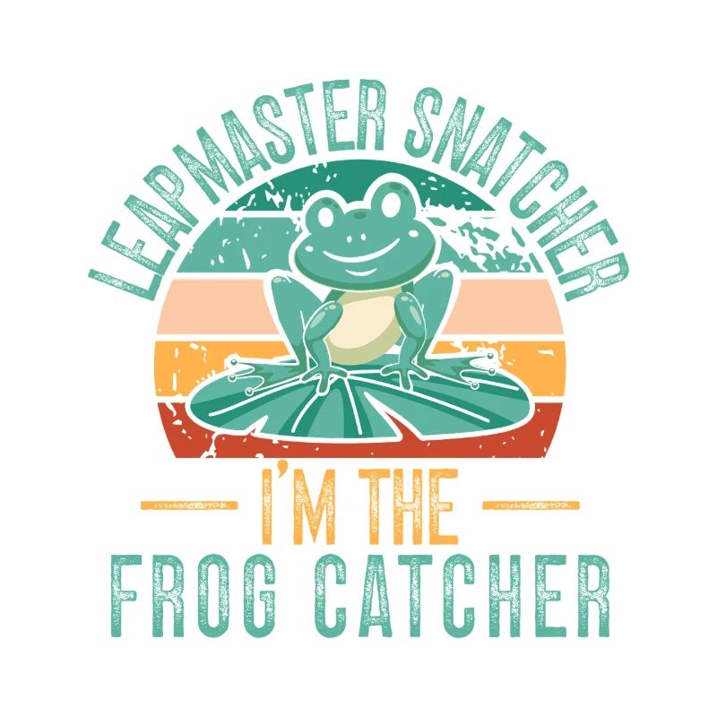 Frog Catcher Leapmaster Snatcher Frog