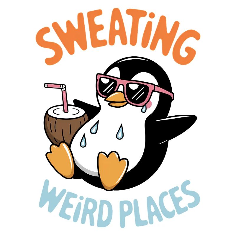 Sweating Sayings Funny Sweating Gift
