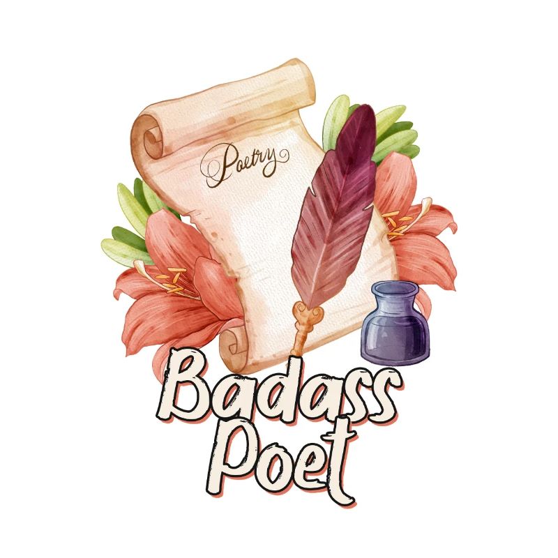 Badass Poet: Ink & Hibiscus