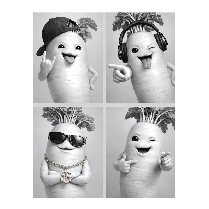 Radis Daikon