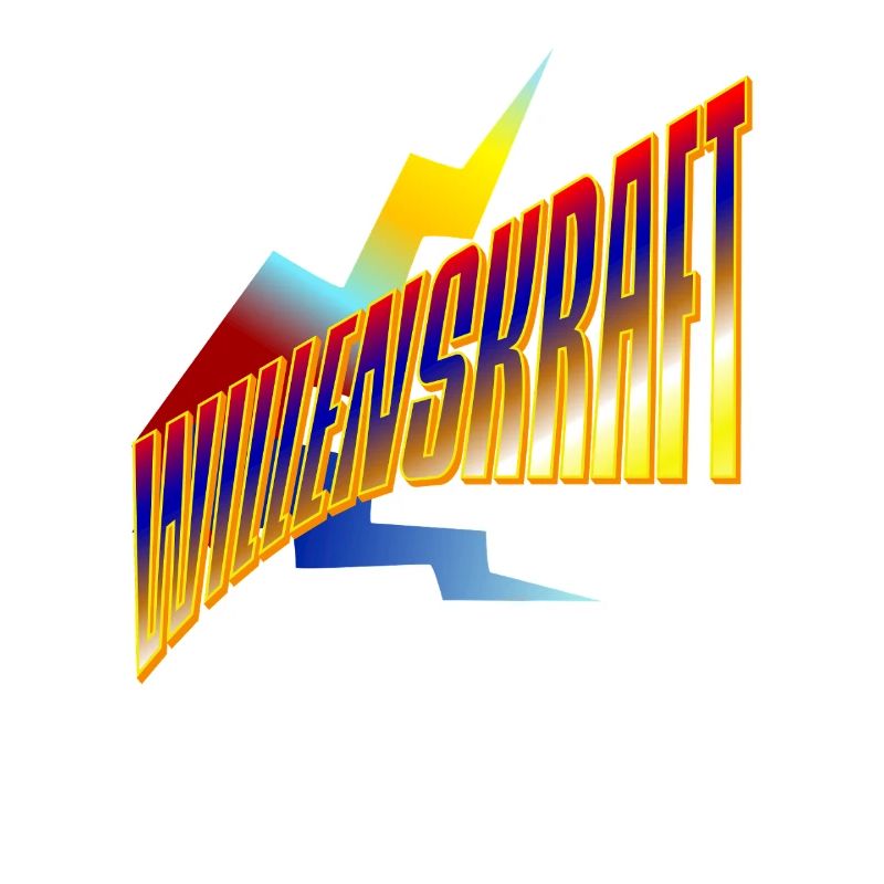 Wullenkraft Neon Retro Logo