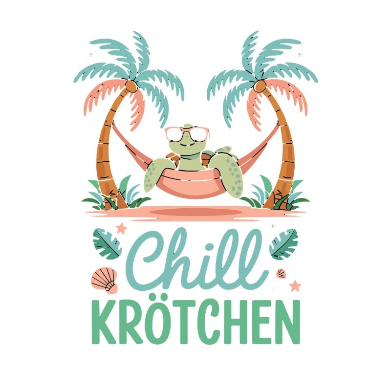 Chill Toad, Tortue cool dans le hamac