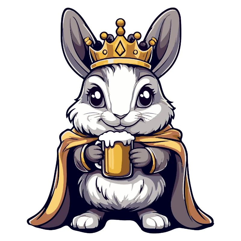 Rabbit Beer King