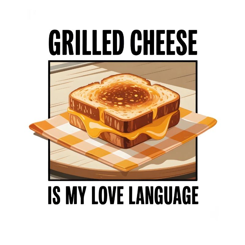 Le grilled cheese est mon langage de l’amour