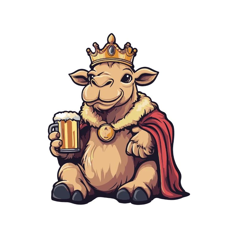 Kamel Bier König