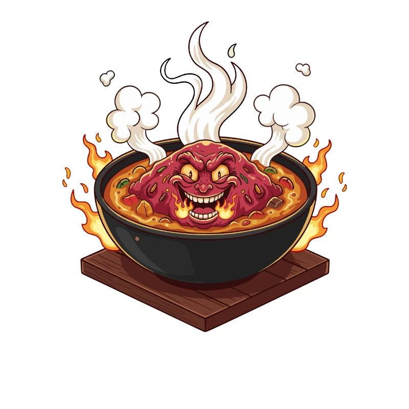 Sharp Demon Pot